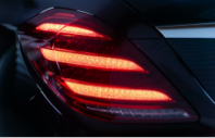 Image of black car rear lamp